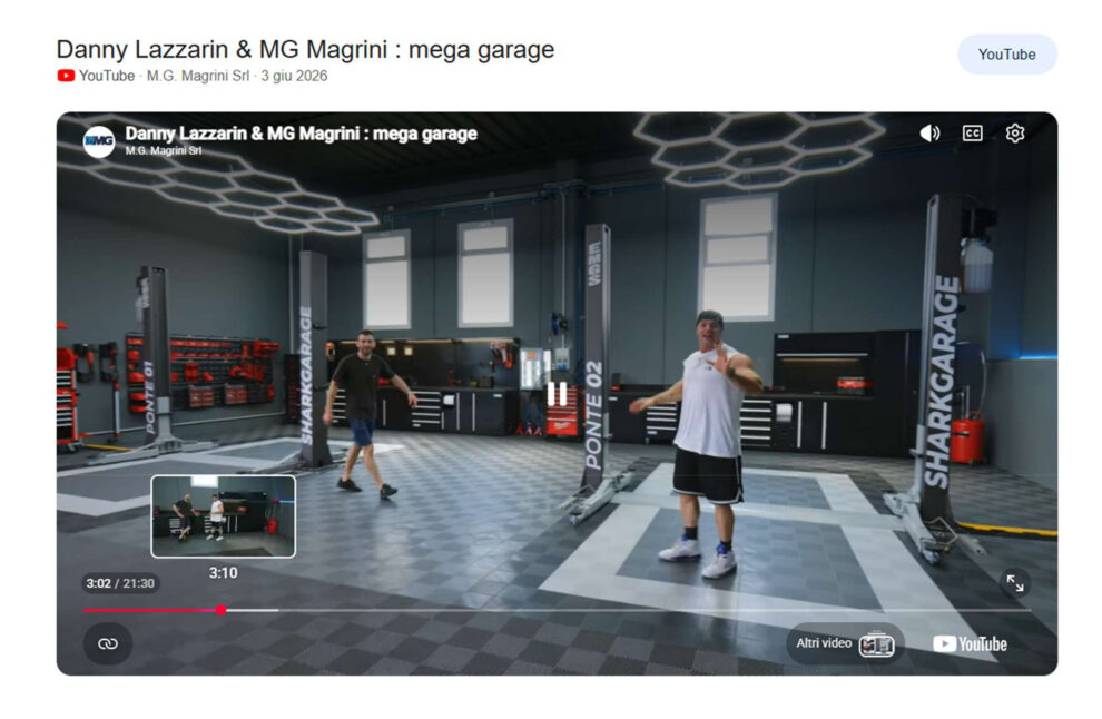 Mega garage
